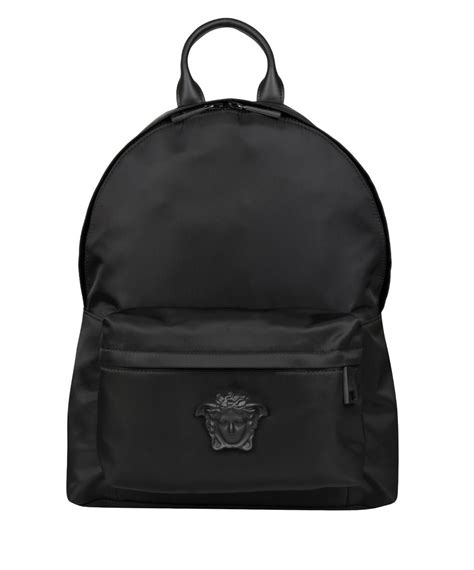 versace rucksaxck|Versace backpacks for men.